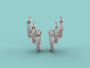 ear cuff 405 jewelry 3D Print Model