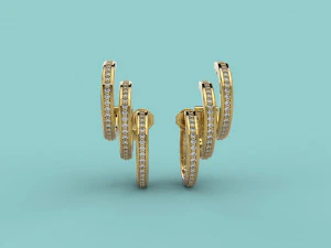 ear cuff 405 jewelry 3D Print Model