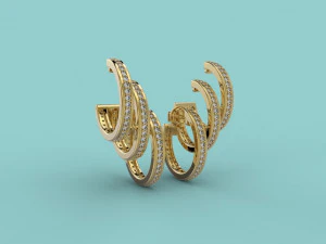 ear cuff 405 jewelry 3D Print Model