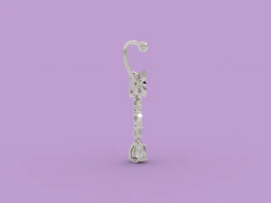 bellybutton piercing 315 jewelry 3D Print Model