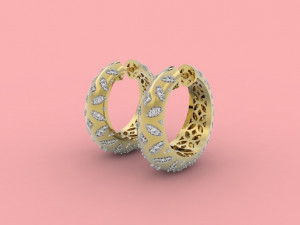 earring 308 jewelry 3D Print Model