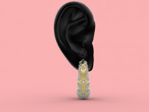 earring 308 jewelry Modelo de impresión 3D
