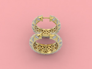 earring 308 jewelry Modelo de impresión 3D