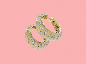 earring 308 jewelry Modelo de impresión 3D