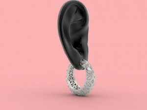 earring 308 jewelry Modelo de impresión 3D
