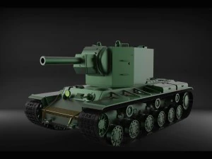kv-2 3D 모델