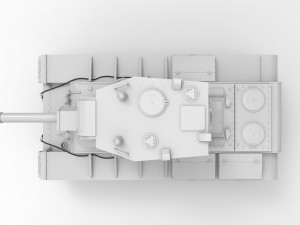 kv-2 Modelo 3D