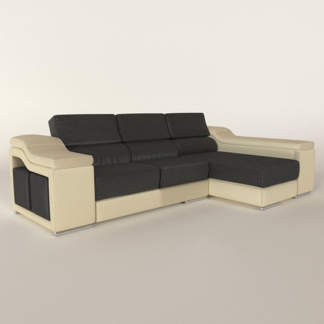 vym sofas tokio sofa 3D मॉडल .c4d .max .obj .3ds .fbx .stl .blend 