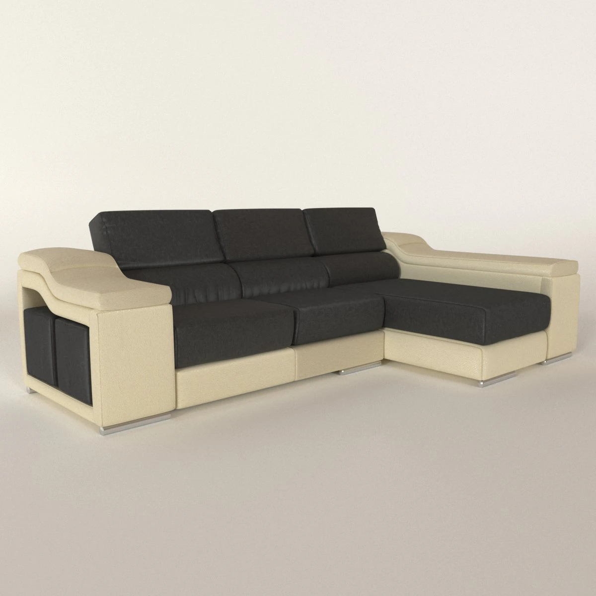 vym sofas tokio sofa 3D Model .c4d .max .obj .3ds .fbx .stl .blend 