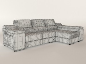 vym sofas tokio sofa 3D मॉडल