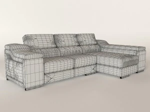 vym sofas tokio sofa 3D Model