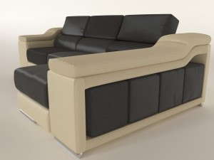 vym sofas tokio sofa 3D मॉडल