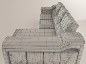 vym sofas tokio sofa 3D Model