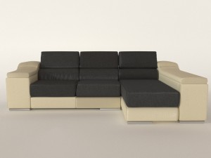vym sofas tokio sofa 3D मॉडल