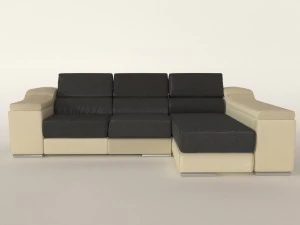 vym sofas tokio sofa 3D Model