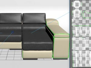 vym sofas tokio sofa 3D Model