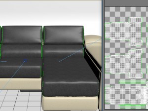 vym sofas tokio sofa 3D मॉडल