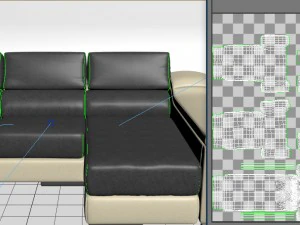 vym sofas tokio sofa 3D Model
