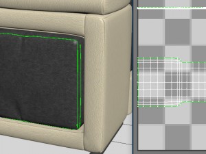 vym sofas tokio sofa 3D मॉडल