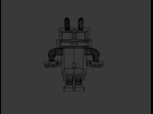 rabbit robot Modelo 3D