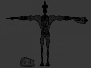 Earth worm jim Model 3D