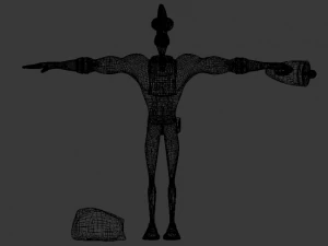 Earth worm jim 3D Model