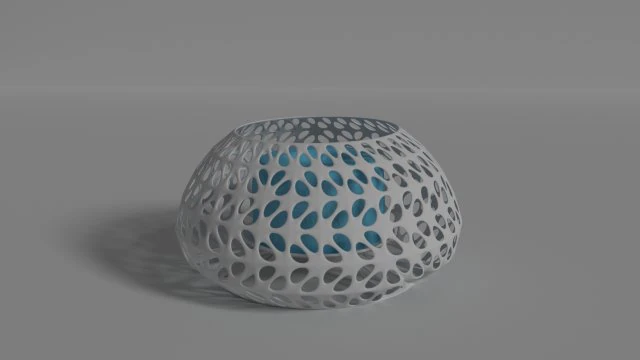 lilin poli tinggi Model 3D .c4d .max .obj .3ds .fbx .stl .blend 