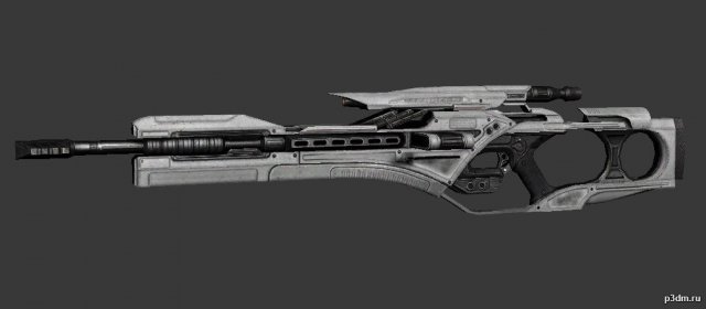 sniper a400 3D मॉडल .c4d .max .obj .3ds .fbx .stl .blend 
