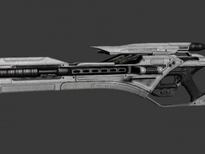 sniper a400 3D 모델
