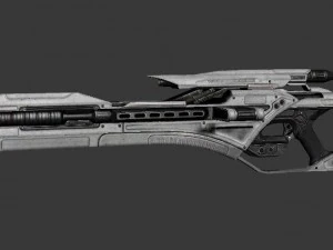 snajper a400 Model 3D