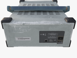 waveform generator low poly 3D Model