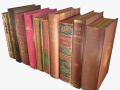old books type 11 low poly 3D Модель