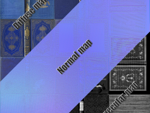 old books collection 1 3D Модель
