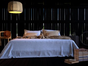 rustic barn bedroom interior lust 3D Model