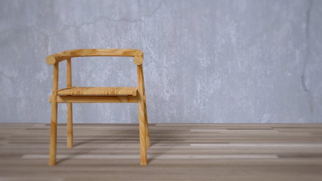 artelano chair 3D Model .c4d .max .obj .3ds .fbx .stl .blend 