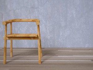 artelano chair 3D Модель