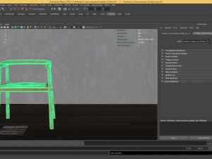 artelano chair 3D Model