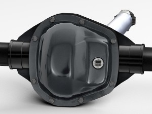axle and driveshaft 3D Model