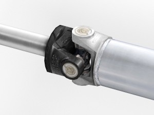 axle and driveshaft 3D Model
