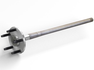 axle and driveshaft 3D Model