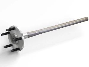 axle and driveshaft 3D Model