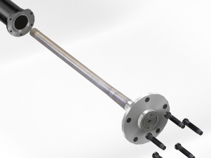 axle and driveshaft 3D Model
