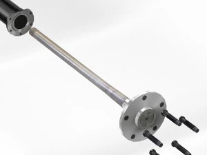 axle and driveshaft 3D Model