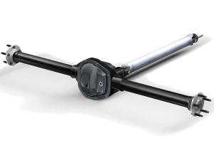 axle and driveshaft 3D Model