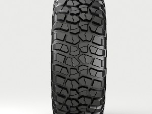 off road wheel and tire 3 3Dモデル