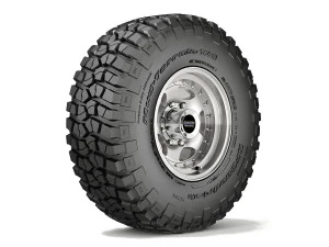 arazi tekerleği ve lastiği 3 3D Model