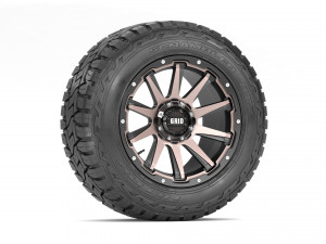 OFF ROAD WHEEL AND TIRE 4 3D Model