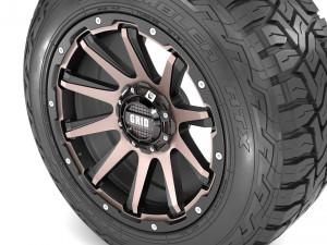 OFF ROAD WHEEL AND TIRE 4 3D-Modell