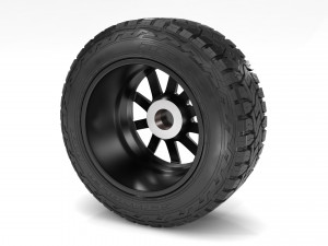 OFF ROAD WHEEL AND TIRE 4 3D-Modell