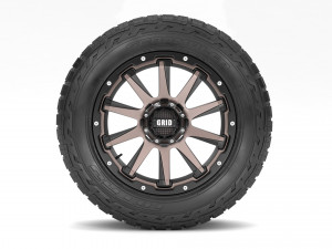 OFF ROAD WHEEL AND TIRE 4 3D-Modell